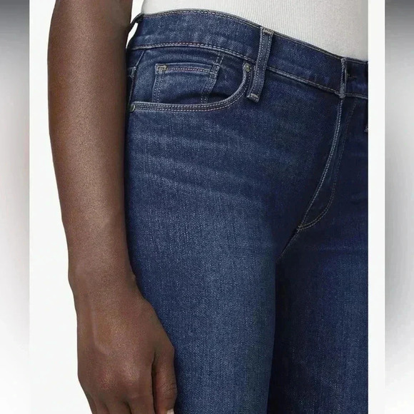 Hudson Nico  Mid rise Super Skinny Ankle Dark Wash Size 24 - Picture 4 of 15